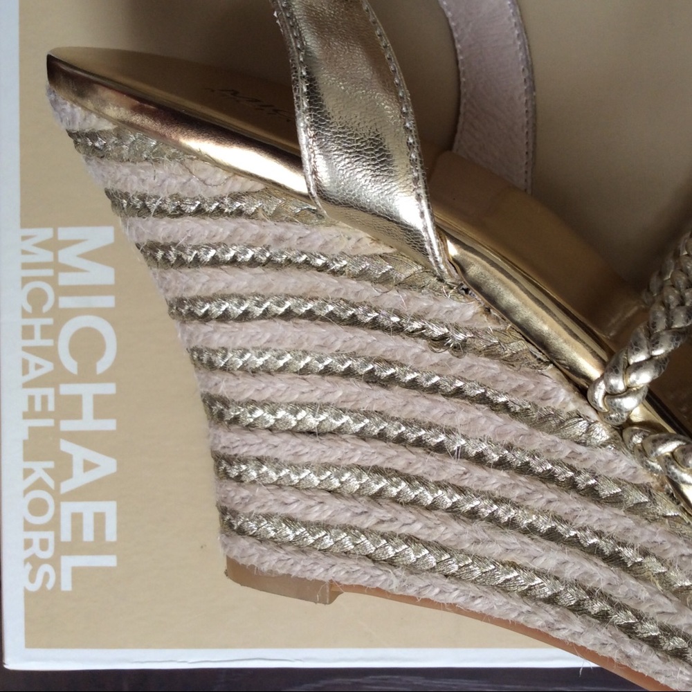 Michael Kors ‘Summer Wedge’ Sandals - Picture 6 of 8
